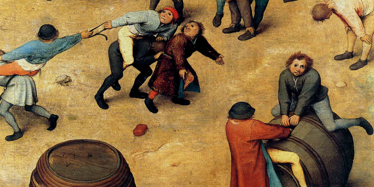 Bruegel, les jeux d'enfants